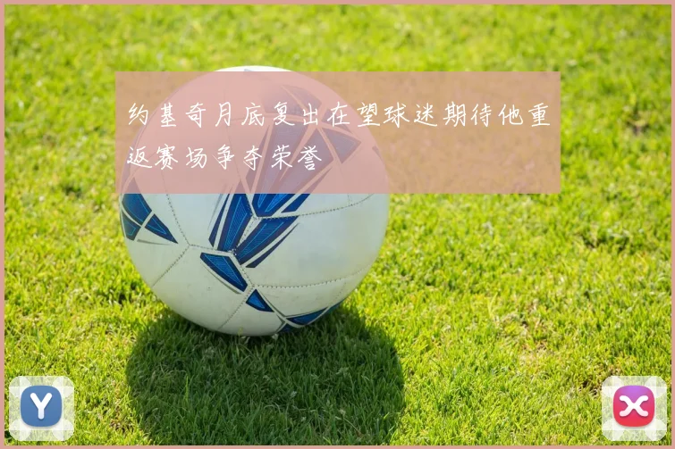 约基奇月底复出在望球迷期待他重返赛场争夺荣誉